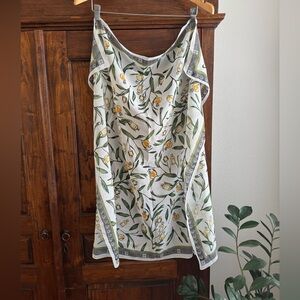 Gianni Versace Womens Vintage Profumi Chiffon Scarf Perfume Print